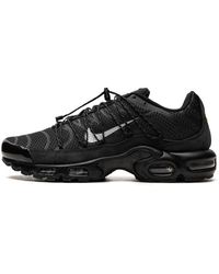 Nike - Air Max Plus Utility "black Metallic" Shoes - Lyst