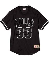 Mitchell & Ness - Nba Mesh Name & Number Crew Neck "Scottie Pippen Bulls" Ba87Om-Cbu-K-Fkz" - Lyst