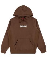 Supreme - Bandana Box Logo Hoodie "Fw19" Su8405" - Lyst