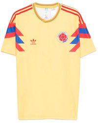 adidas - Colombia Away Jersey 1990 "Bold" Jn3713" - Lyst