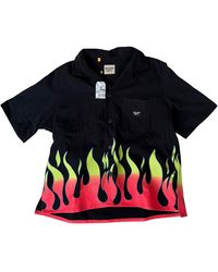 GALLERY DEPT. - Flame Parker Button Up Shirt & Gd276" - Lyst