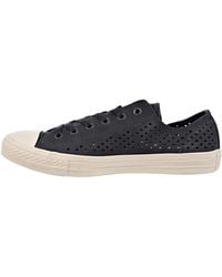 Converse - Chuck Taylor All Star Ox "Perforated Core/Cloud" 160464C" - Lyst