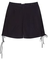 McQueen - Laced Utility Shorts 865159Qtaeo1000" - Lyst