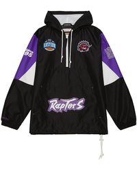 Mitchell & Ness - Team Origins Pullover Anorak "Nba Raptors" Ojpo5033 Trayypppblck" - Lyst