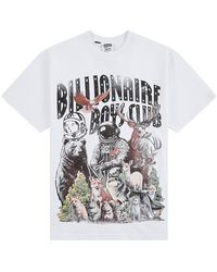 BBCICECREAM - Smokey T-Shirt 861 1321 Wht" - Lyst