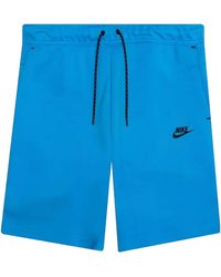 Nike - Sportswear Tech Fleece Shorts "Game Royal" Cu4503 435" - Lyst