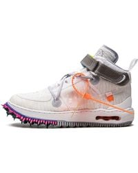 NIKE X OFF-WHITE - Air Force 1 Mid "off-white - Lyst