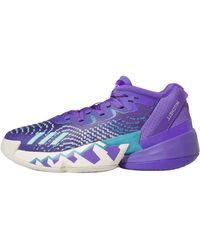 adidas - D.O.N. Issue 4 "Throwback Utah Jazz" Hr0710" - Lyst
