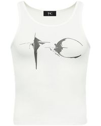 THUG CLUB - Not Easy Tank Top Tc26Ts1301W" - Lyst