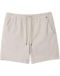 Psycho Bunny - Willis Stretch Tencel Short B6R239Y1Wb 052" - Lyst