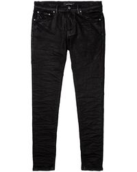 Purple Brand - Slim Fit Jeans Low Rise With Slim Leg Midnight Oil" P001 Bmo" - Lyst