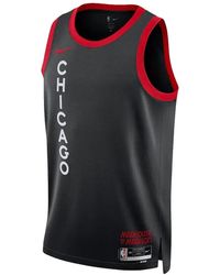 Nike - Nba City Swingman Jersey "2023-24 Chicago Bulls - Lyst