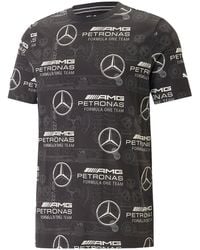 PUMA - Mapf1 Mercedes Aop Tee 538480 01" - Lyst