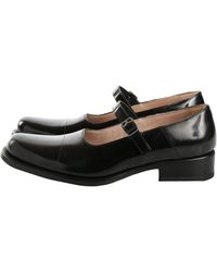 The Row - Kai Mary Jane Flats "Blk" F1756-L802 Blk" - Lyst