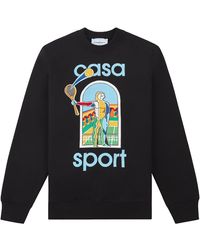CASABLANCA - Le Jeu Colore Sweatshirt Ms24 Jtp 001 01" - Lyst