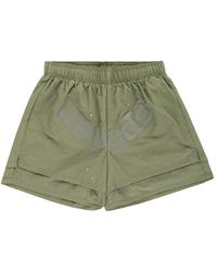 Sp5der - Og Web Double Layer Short "Sage" 112" - Lyst