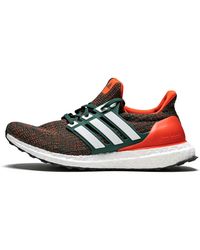 adidas - Ultra Boost "Miami Hurricanes" Ee3702" - Lyst
