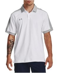 Under Armour - Trophy Polo Shirt Mod" 1376907 100" - Lyst