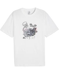 PUMA - Relaxed Graphic Tee "Tmnt - Lyst