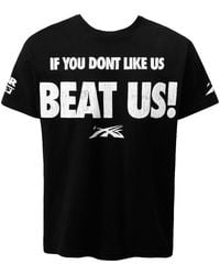 HELLSTAR - Beat Us! T-Shirt Hsr350" - Lyst