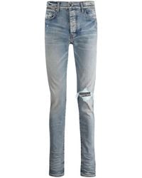 Amiri - Broken Distressed Jeans "Clay" Pxmd004 408" - Lyst