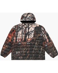 Supreme - Micro Down Half Zip Hooded Pul "fw 20" - Lyst