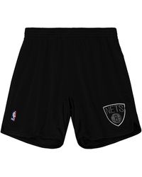 Mitchell & Ness - Christmas Day Shorts "Nba New Jersey Nets 2012" Ashr4965 Bne12Pppblck" - Lyst
