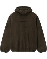 Fear Of God - Suede Fleece Modern Hoodie 192Ho256943F" - Lyst
