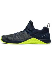 Nike - Metcon Flyknit 3 "Obsidian Volt" Aq8022 407" - Lyst