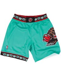 Mitchell & Ness - Authentic Road Shorts "Nba Vancouver Grizzlies 95-96" Ashrgs18135 Vgrteal95" - Lyst