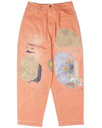 Kapital - Katsuragi Appliqued Jeans Multi" Kap062" - Lyst