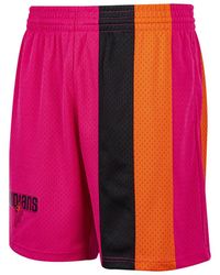 Mitchell & Ness - Reload Swingman Shorts "Nba Miami Heat 2005" Smshcp19298 Mhepink05" - Lyst