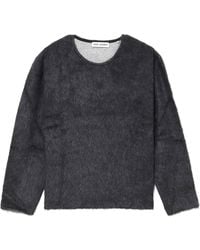 Our Legacy - Double Lock U Neck Sweater M4226Ddg" - Lyst
