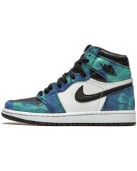 Nike - Air 1 High "Tie-Dye" Cd0461 100" - Lyst