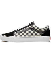 Vans - Old Skool Classic "Blur Check" Vn0A38G1Vjm" - Lyst