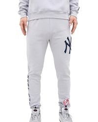 Pro Standard - Mlb New York Yankees Logo Joggers Sweatpants Lny431153 Gry" - Lyst