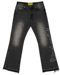GODSPEED NEW YORK - Og Logo Flared Denim Stitched Wash" Ostg Godgods 6K5Lstitch" - Lyst