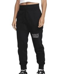 Nike - Sportswear Swoosh Fleece Joggers Dr5615 010" - Lyst