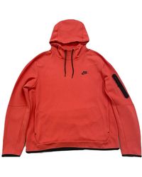 Nike - Sportswear Tech Fleece Pullover Hoodie "Lobster Dd5174 605" - Lyst