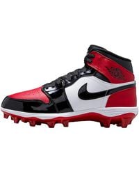 Nike - 1 Mid Td Cleat "Bred Toe" Fj6805 601" - Lyst