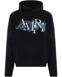 Amiri - Embroidered Dragon Logo Hoodie Amjyhd1004 001" - Lyst