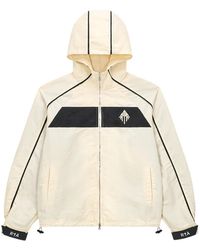RTA - Zayden Windbreaker Jacket "Raw Sand" Mexow1207 W2277Rwsnd" - Lyst