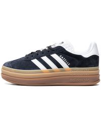 adidas - Gazelle Bold "Core" Ie0876" - Lyst