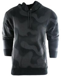 Nike - Air Sportswear P51 Flight Fleece Pullover Hoodie "Anthracite 860350 010" - Lyst