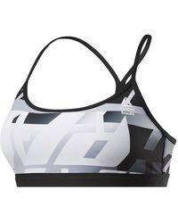 Reebok - Crossfit Strappy Bra Amrap "Steel" Fk4381" - Lyst