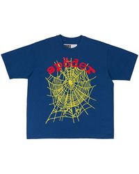 Sp5der - Legacy Logo Hw T-Shirt 100" - Lyst