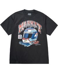Market - Racing Helmet Ss T-Shirt Mkt26Q1-Ss0622" - Lyst
