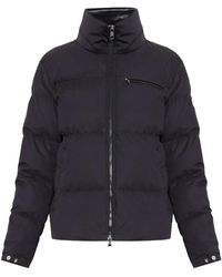 Moncler - Isenviel Cotton Poplin Short Down Jacket "Dark" Mon146" - Lyst