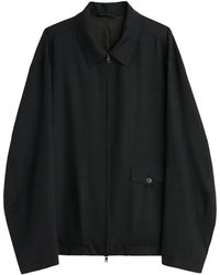 Our Legacy - Evolved Jacket "Eclipse Merino Voile" M2261Eeb" - Lyst