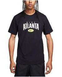 Nike - Sportswear Short Sleeve City T-Shirt "Atlanta" Hf5204 010" - Lyst